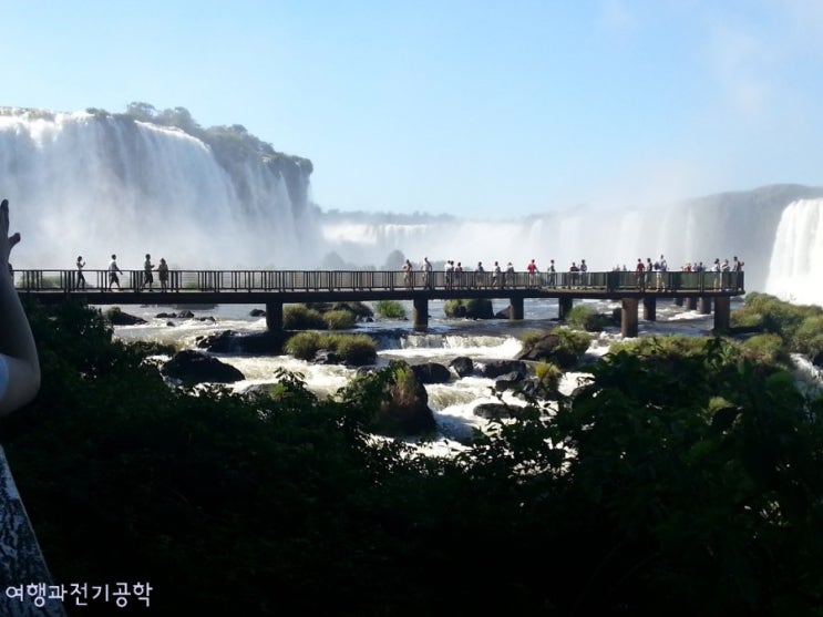 이과수폭포 :) 브라질 이구아수폭포 Iguazu Falls 장엄한 영상