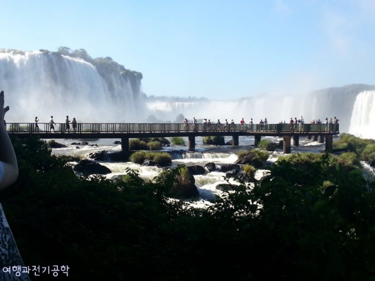  이과수폭포 :) 브라질 이구아수폭포 Iguazu Falls 장엄한 영상