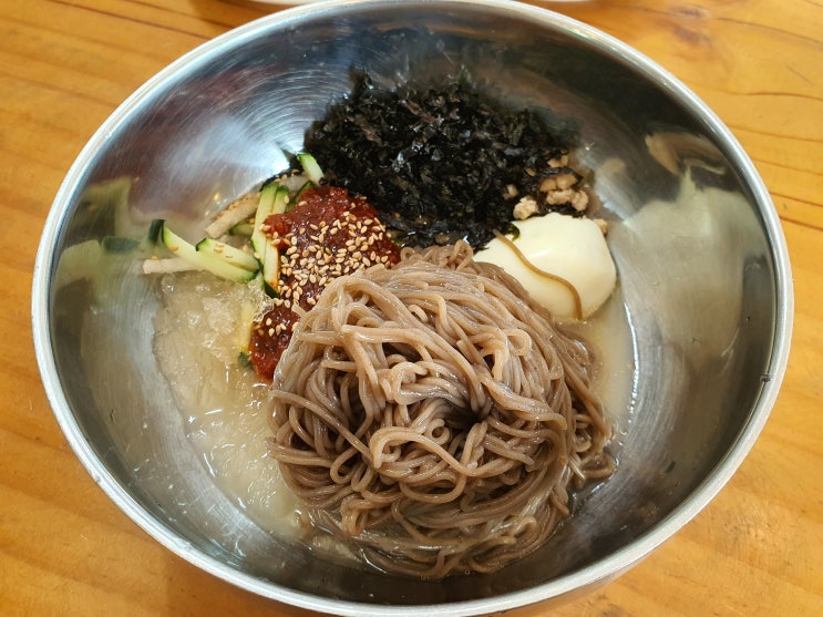  [양감, 메밀꽃천서리막국수] 길가다 막국수 한 그릇