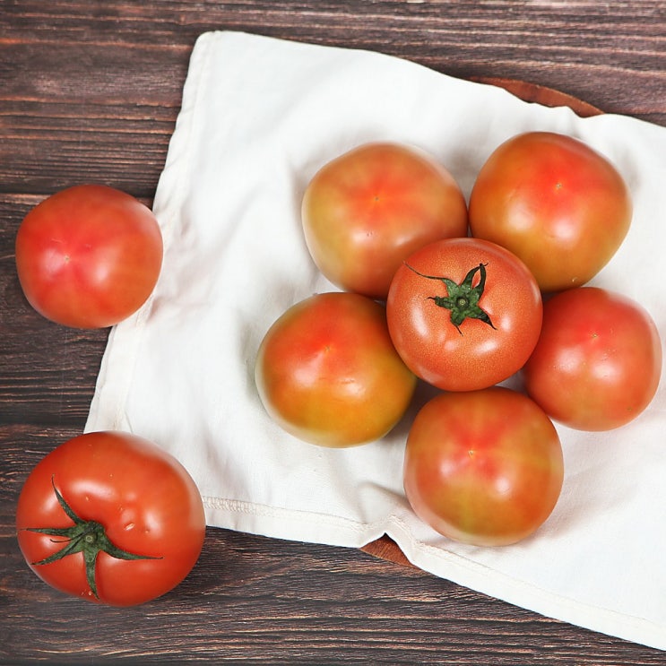 요즘 인기있는 장보남 스테비아(토망고)토마토 2kg 4kg선택, 1박스, 스테비아(토망고)토마토 1kg*4팩 ···