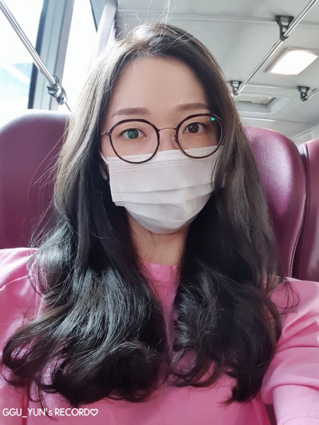  라섹수술 가는길 두근두근