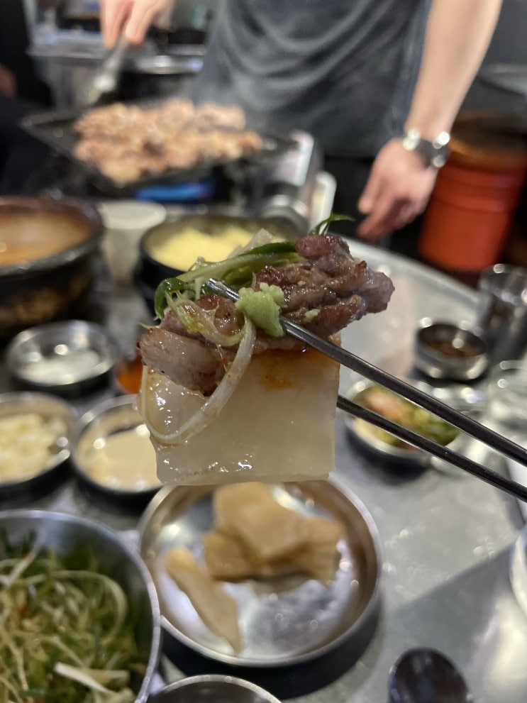  광명 사거리 고깃집 맛집 뻥쟁이네 제주돼지 특수부위