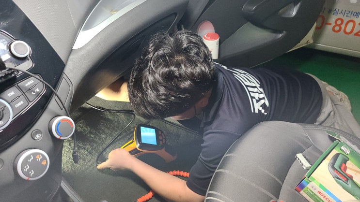 천안 출장 에바크리닝:: 에어컨 냄새 박멸시키는 제트스팀 천안3호점