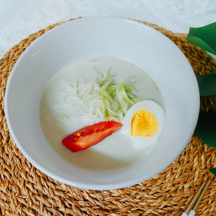  서리태 콩국수 만들기 콩국물 만드는법과 검은콩 삶기