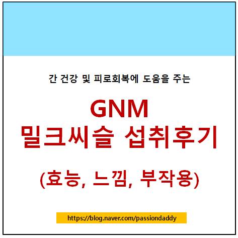 조정석 GNM 밀크씨슬 밀크시슬 섭취 후기 효능 부작용 직장인 간건강 추천