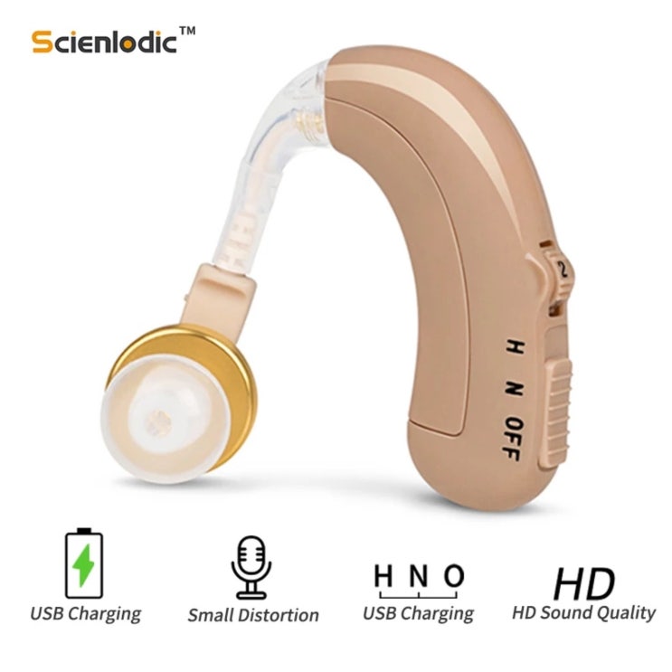 많이 찾는 USB 충전식 귀 보청기 소리 음성 청력 노인 증폭기, 1개, 색상램덤발송 좋아요 많이 찾는 USB 충전식 귀 보청기 소리 음성 청력 노인 증폭기, 1개, 색상램덤발송 좋아요