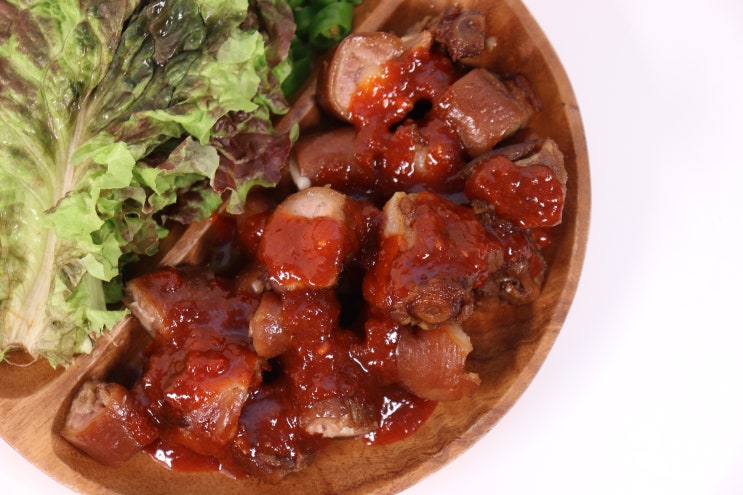  족발택배 처음 맛본 꼬리족발 캠핑음식으로도 딱이야