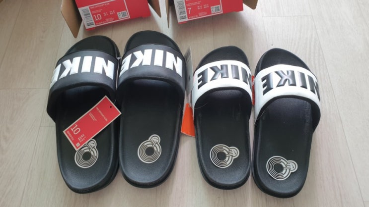  나이키 오프코트 슬라이드 슬리퍼 짱푹신, 나이키매장 20% 써머시즌세일중