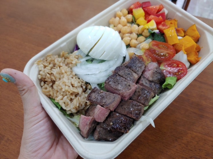  효자동 샐러드 맛집  샐디치
