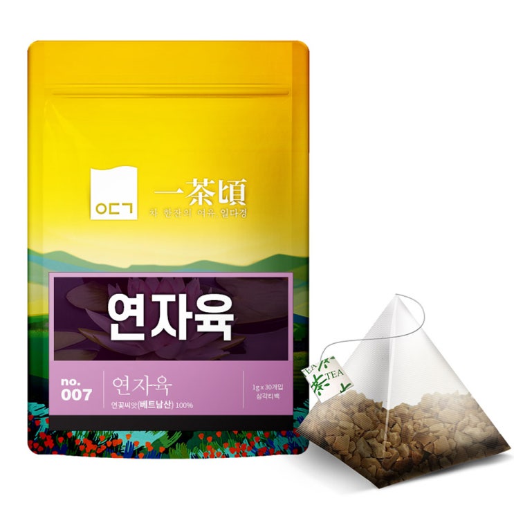 후기가 정말 좋은 건강한오늘 일다경 연자육차 티백, 1g, 30개 ··· 후기가 정말 좋은 건강한오늘 일다경 연자육차 티백, 1g, 30개 ···