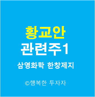  황교안 관련주 - 야권의 잠룡 - 대선후보 관련주 - 정치테마주 - 대선테마주 - 황교안 테마주