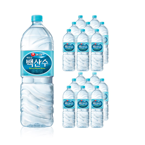 리뷰가 좋은 백산수, 16개, 2L ··· 리뷰가 좋은 백산수, 16개, 2L ···