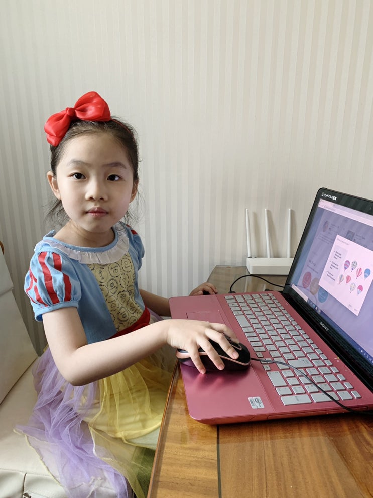  엄마표영어 캠블리 어린이 화상영어로 활성화됐어요(한달 변화)