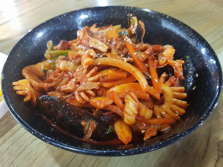  [금촌 맛집] 매콤 걸쭉한 "신 간짬뽕"