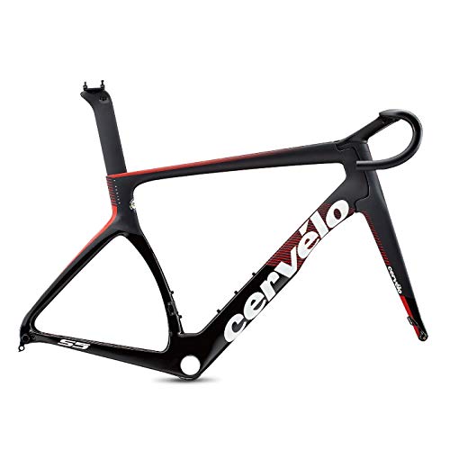 잘팔리는 Cervelo (사베로) 2019 모델 S5 Disc Black / Red / White 프레임 세트 ···