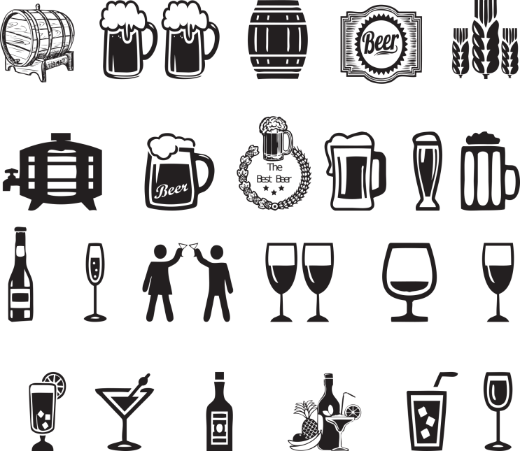  저작권 X 이모티콘 아이콘(icon) 픽토그램[ai, png]-무료