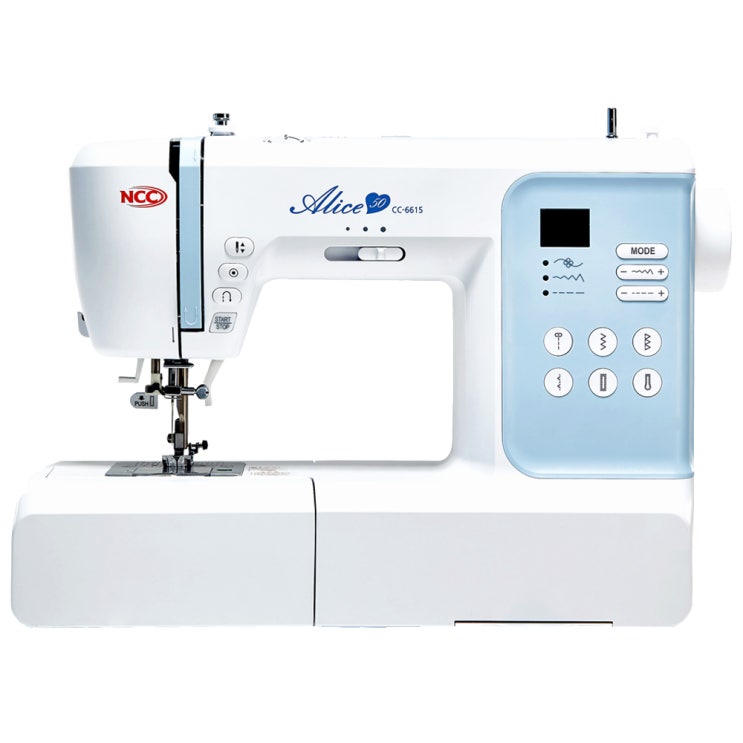 당신만 모르는 NCC미싱 앨리스 50 재봉틀 CC-6615, 혼합 색상 ··· 당신만 모르는 NCC미싱 앨리스 50 재봉틀 CC-6615, 혼합 색상 ···