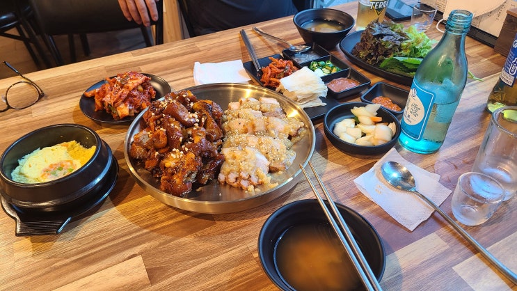 삼화지구 족발맛집 오풍미족발 삼화점 족발보쌈 야들야들