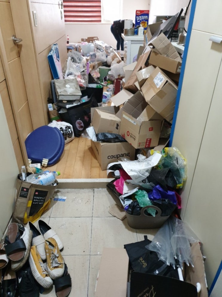 인천 계양구 가정폐기물정리.생활폐기물정리쓰레기집정리