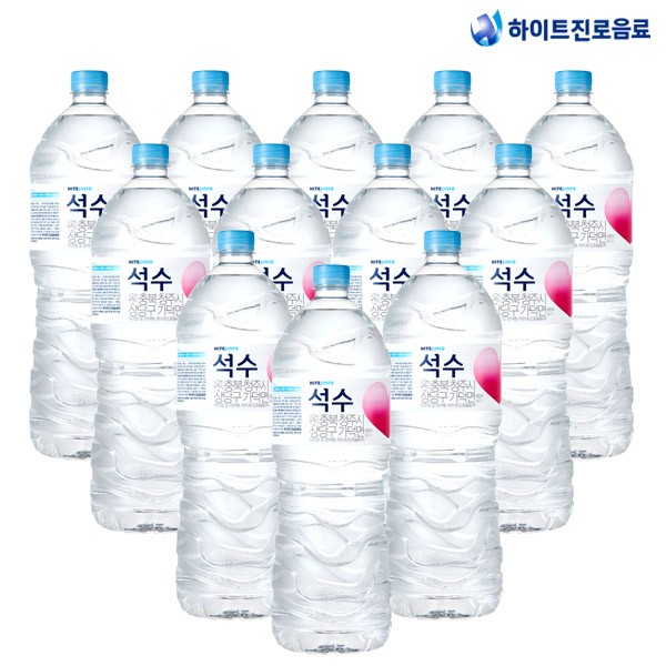 갓성비 좋은 진로석수 2L 12pet 미네랄 생수2L 사무실, 단품, 단품 좋아요