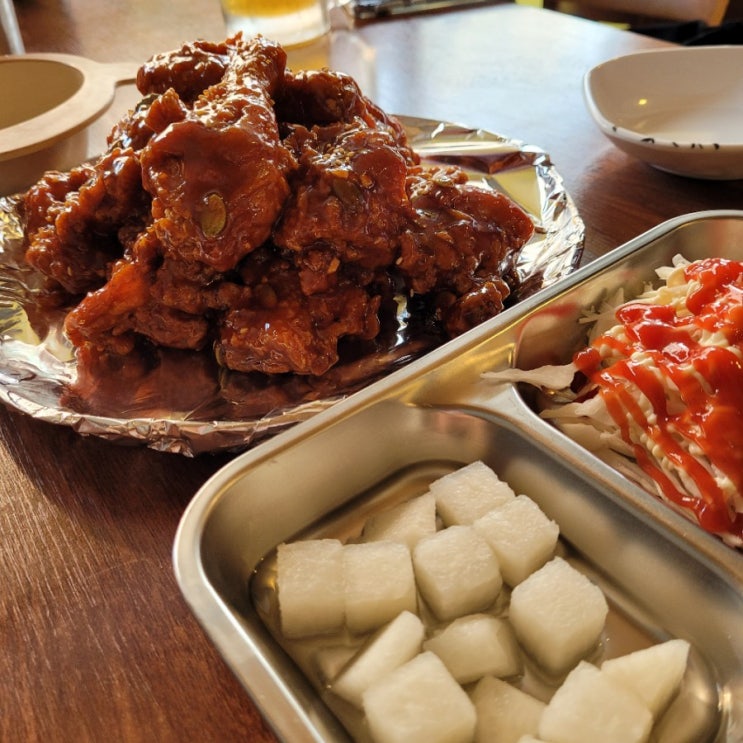  동두천 맛집 가성비 치맥 추억의 1959 옛날 통닭&닭강정