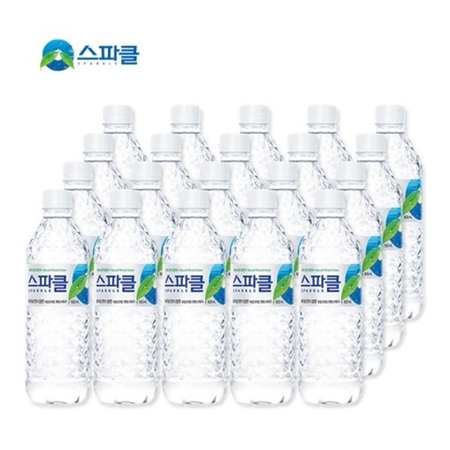 선호도 높은 스파클 생수 500ml x 500병, 상세페이지 참조 추천합니다