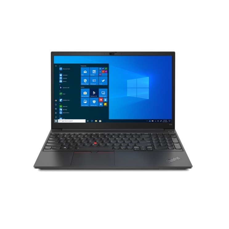 갓성비 좋은 레노버 ThinkPad E15 ITL Black 노트북 20TDS00T00 (i5-1135G7 39.6cm WIN10 Home), 256GB, 윈도우 포함, 8GB 추