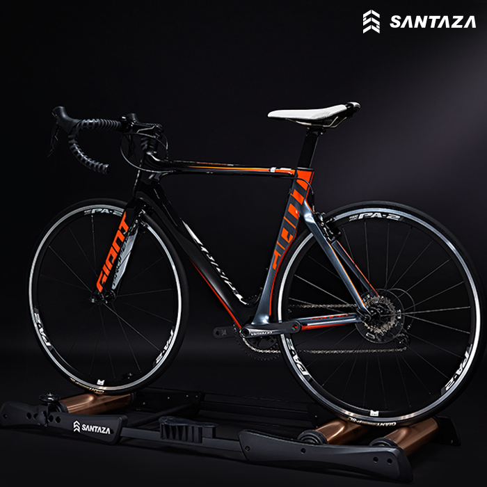 최근 많이 팔린 SANTAZA 2020 NEW 산타자 자전거 평로라 실내트레이너, 블랙 추천해요