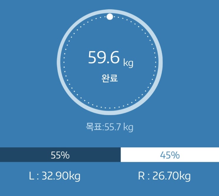  누베베 감비엑스 다이어트 식단 145일차
