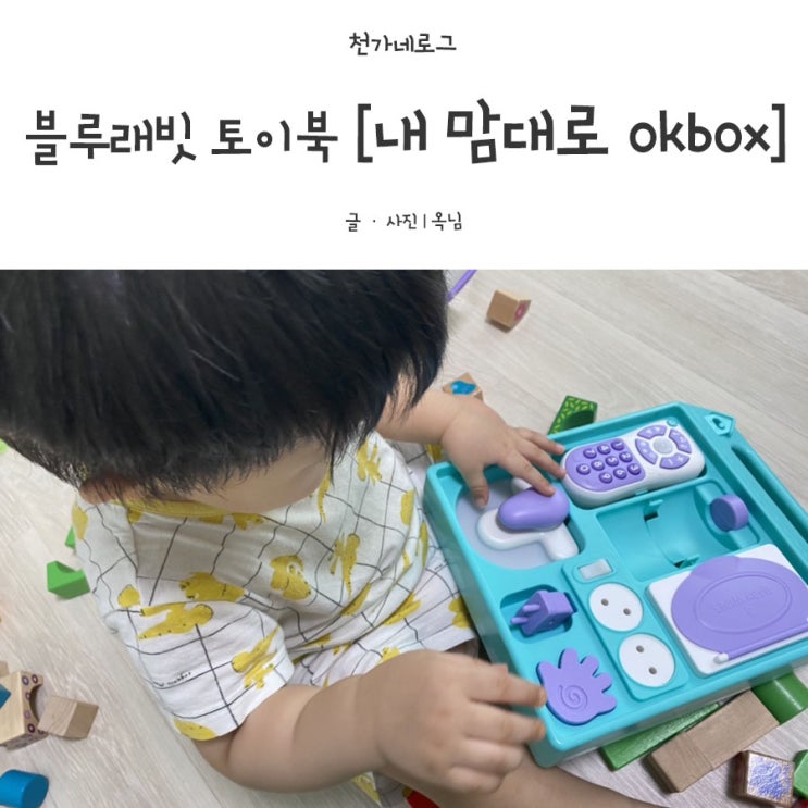 cj온스타일 핫한 블루래빗 토이북 호기심 해소하기 좋은 okbox와 책육아의 시작 명화 그림책