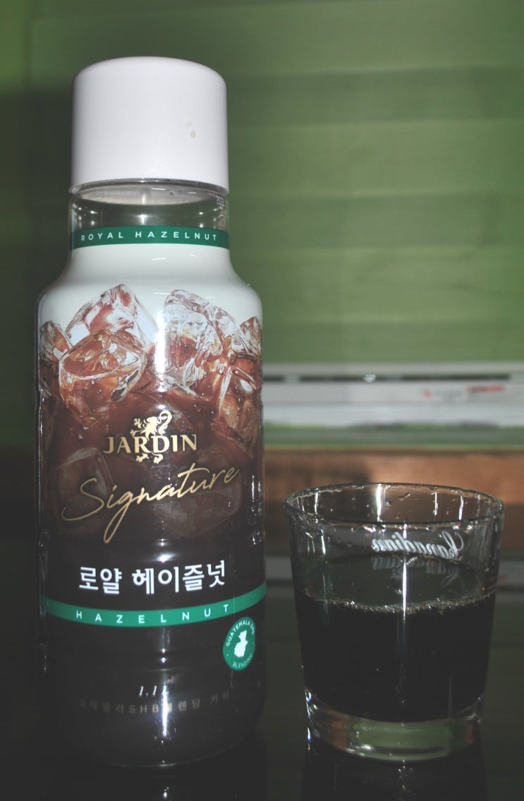  [쟈뎅 커피]  헤이즐넛향이 좋고 맛있는 커피 '쟈뎅 로얄 헤이즐넛커피'