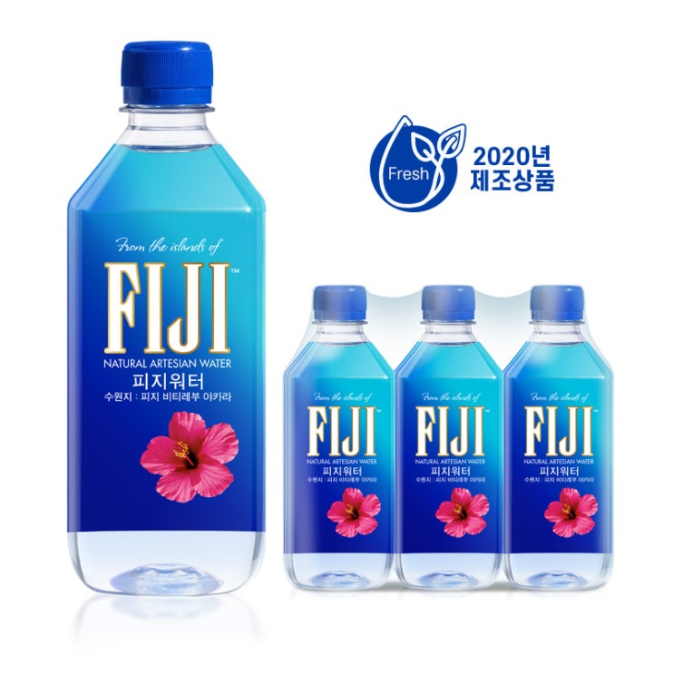 인기 급상승인 피지워터 FIJI WATER 500ML [공식판매원], 12개 ···