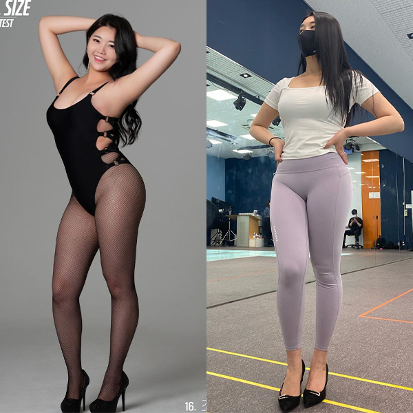 맥심 네추럴 사이즈 모델에 도전한 육덕 일반인 맥심 네추럴 사이즈 모델에 도전한 육덕 일반인