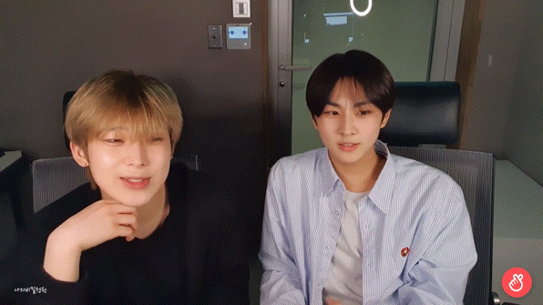  엔하이픈 V라이브 210701 - 작업실에서 c