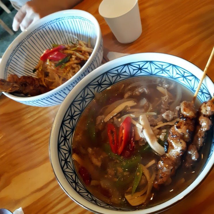  을지로 대림상가 맛집 대림국수(맥주 꼬치집)