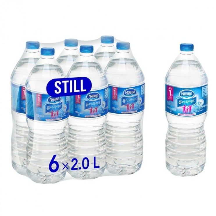 요즘 인기있는 네슬레 퓨어라이프 생수 물 ml네슬레 퓨어라이프 2L 30병 좋아요