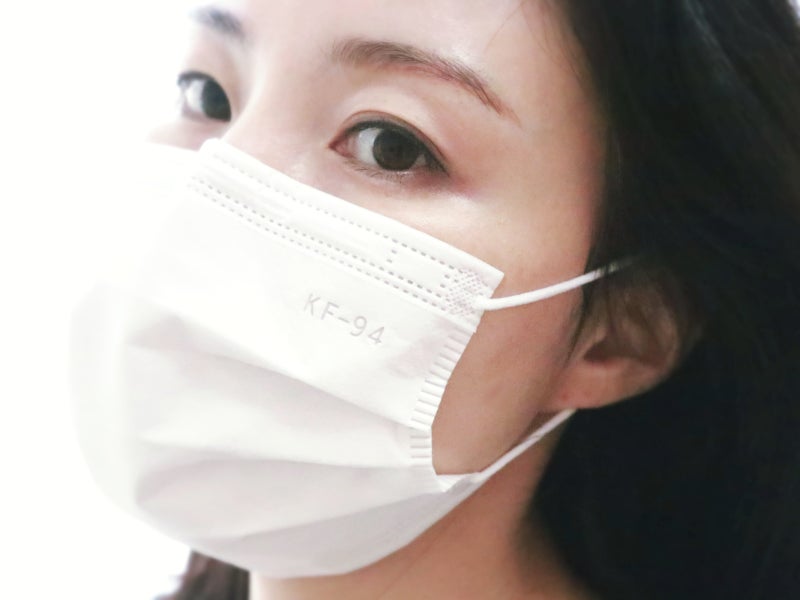여름용KF94 퓨어네이처 마스크 덴탈처럼 피부 저자극으로 얇고 편해