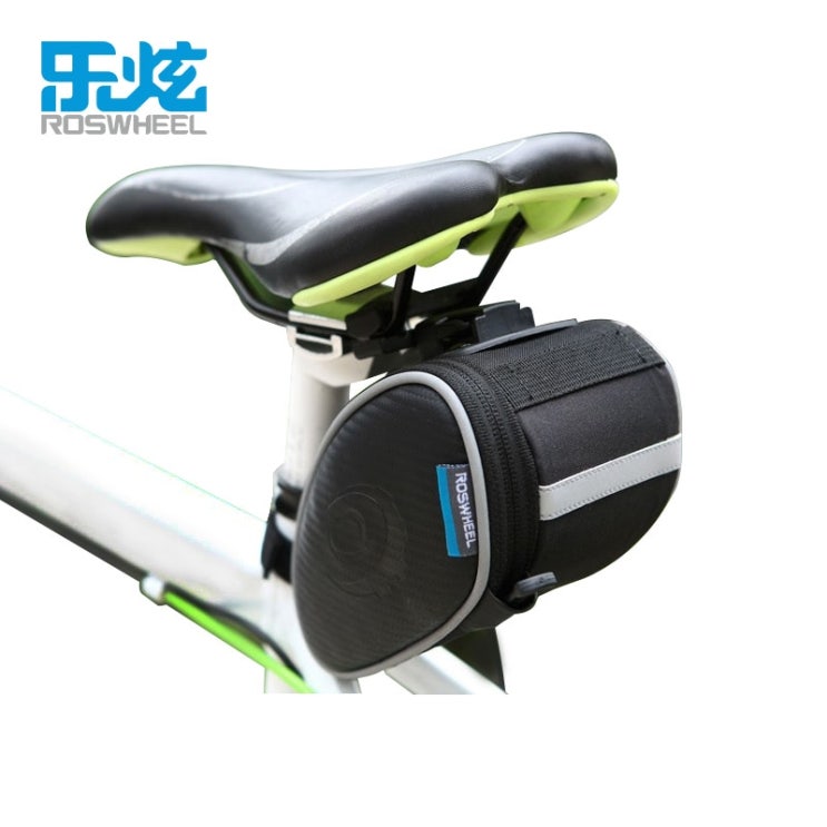 후기가 좋은 ROSWHEEL 자전거 안장 백 Seat Post Storage Tail Pouch 사이클링 MTB Road Bike 뒤 파니 백 smd smt) 패키지 Tool 백