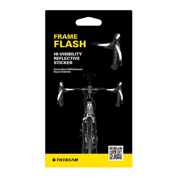 의외로 인기있는 더빔 자전거 프레임 플래쉬 반사 스티커, 1개 추천해요