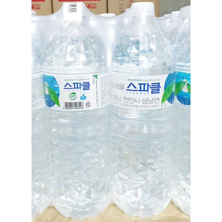 의외로 인기있는 스파클 생수(2L x6) 가게 식당 도매 업소 대량 ···