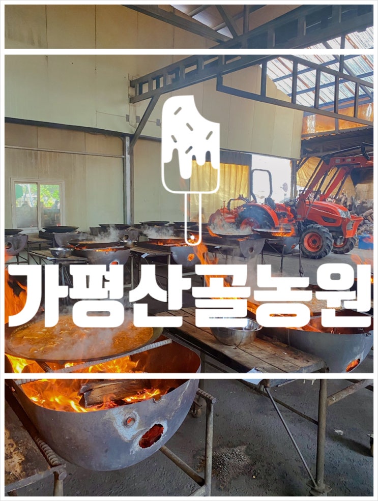  이영자 맛집 가평 산골농원 솥뚜껑 닭볶음탕 내돈내산!