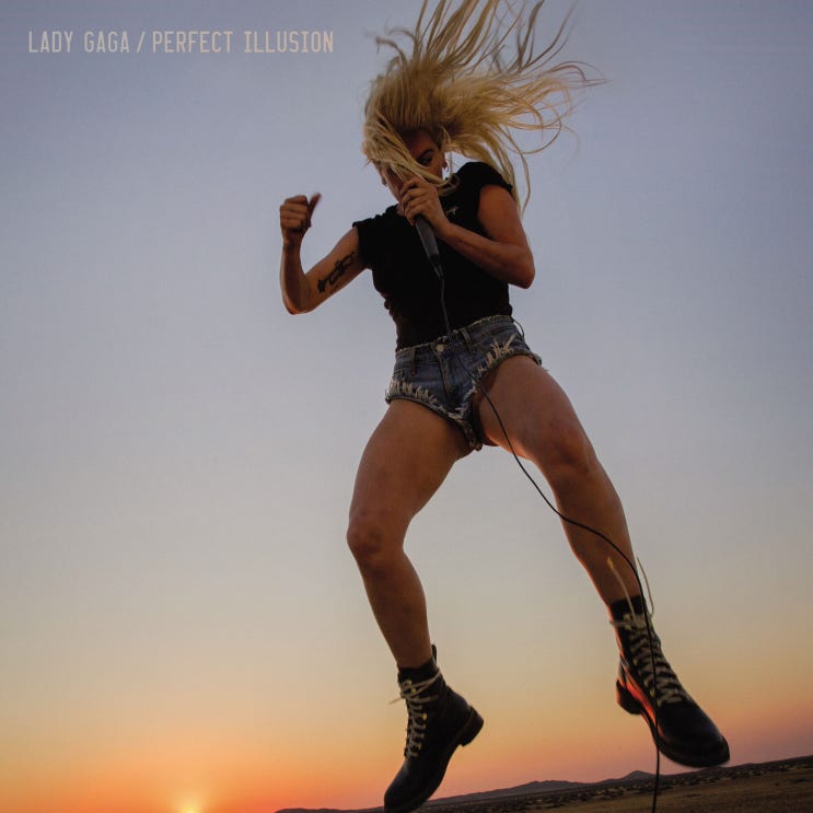 레이디 가가 (Lady Gaga) - Perfect Illusion 가사/번역 레이디 가가 (Lady Gaga) - Perfect Illusion 가사/번역