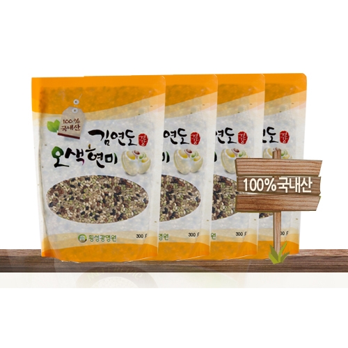 후기가 좋은 김연도 오색현미 300g 4봉, 1.2kg, 4개입 추천해요 후기가 좋은 김연도 오색현미 300g 4봉, 1.2kg, 4개입 추천해요