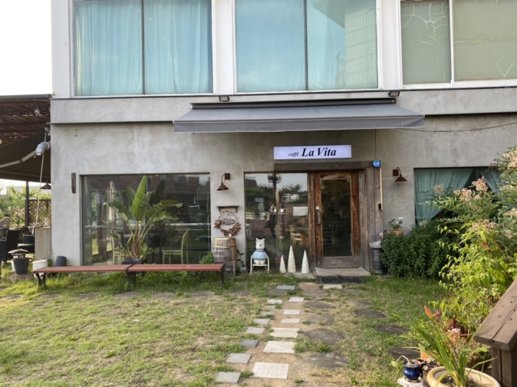  [동춘동카페]구송도유원지 챠오라비타 야외카페 테라스카페