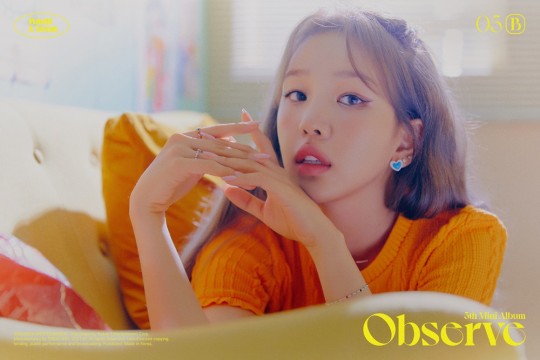  싱어송라이터 백아연 미니앨범 Observe 옵저브로 컴백