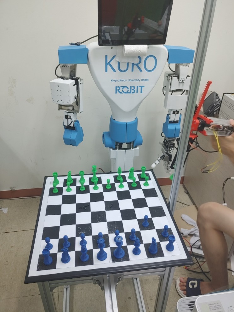 [RO:BIT 체스 로봇 프로젝트] 간단한 개요와 현재 진행 상황