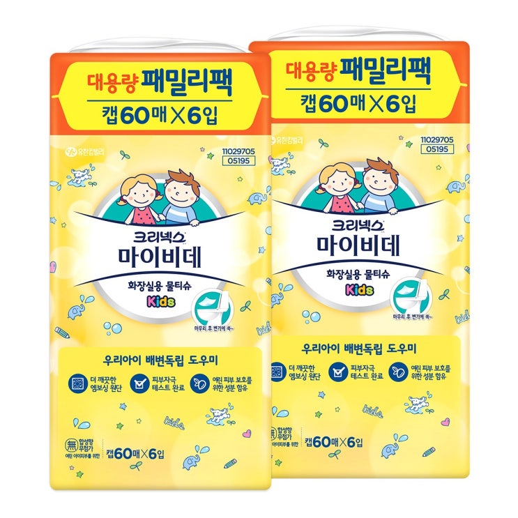 선호도 좋은 크리넥스 마이비데 물티슈 키즈 캡형 60매 x 6 2 비데티슈, 12입 추천합니다 선호도 좋은 크리넥스 마이비데 물티슈 키즈 캡형 60매 x 6 2 비데티슈, 12입 추천합니다