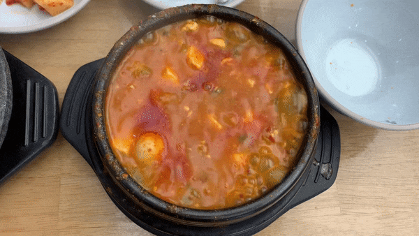  평택 법원 맛집 해장이 필요할 때, 수가성 순두부 정식을 먹지요 (feat.돌솥밥)