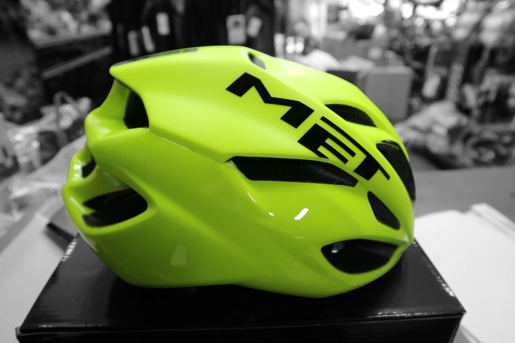 선택고민 해결 MET 메트 헬멧 리발레 아시안핏 자전거 헬멧, 유광옐로우/무광옐로우 ···