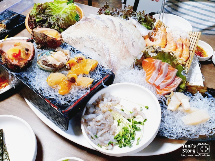  구디 횟집 옛날마차 - 가성비 좋은 옛날마차 스페셜!